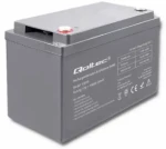 Qoltec baterie AGM 100Ah / 12V / max.30A (53038)