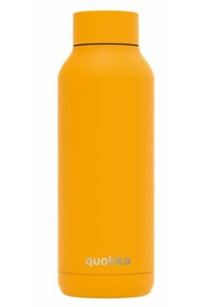 Quokka Nerezová termoláhev Solid Powder žlutá 510 ml (Q11694)