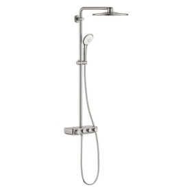 GROHE - Euphoria SmartControl Sprchový set 310 Duo s termostatem, 3 proudy, supersteel 26507DC0
