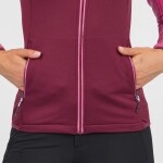 KARPOS Odle Evo W Full Zip Fleece, Crimson/Pink Power velikost: S