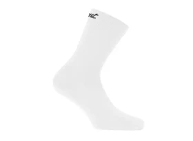 Dotout Logo cyklistické ponožky White vel. S/M