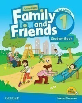 Family and Friends American English 1 Student´s book (2nd) - Naomi Simmons