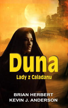 Duna: Lady z Caladanu (poškozená) - Kevin James Anderson, Brian Herbert