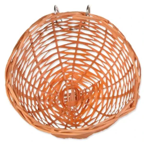 TRIXIE Hnízdo pro kanáry / Hnízdo / Bambus / Průměr 10 cm (G12-5620)