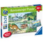 Ravensburger Puzzle Dinosauři 12 dílků