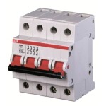 32 A 4 spínací kontakty 400 V/AC ABB 2CDE284001R1032