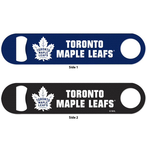 Wincraft Otvírák Speed Toronto Maple Leafs NHL Metal Bottle Opener 2 Sided
