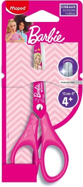 Maped, 464213, Barbie, nůžky 13 cm, 1 ks