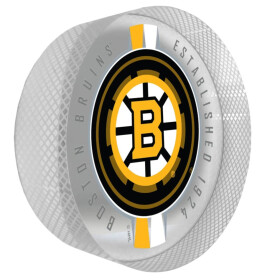 Mustang Puk Boston Bruins NHL Crystal Ribbon