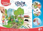 Maped Maped, 907008, Creativ Color & Play, kreativní sada, Zahrada