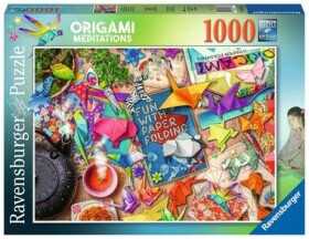 RAVENSBURGER Origami 1000 dílků