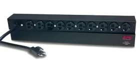 APC Rack PDU Basic / Jednotka PDU / 120V / 2,4kW / NEMA 5-20 (AP9563)