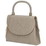 Módní dámská plesová kabelka Michelle Moon Melita, zlatá