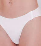 Dámské kalhotky ZERO Feel 2.0 High leg - WHITE - bílé 00GZ - SLOGGI WHITE L