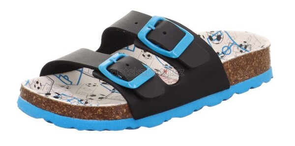 Domácí obuv Superfit 1-800111-8160 Velikost: 40