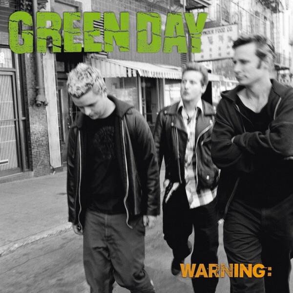 LP Green Day: Warning (Limited Orange Vinyl) - Green Day