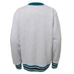 Outerstuff Dětská mikina San Jose Sharks NHL Legends Crew Neck Pullover Velikost: Dětské XL (14 - 16 let)