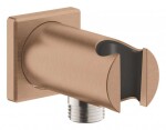 GROHE - Rainshower Nástěnné kolínko s držákem, kartáčovaný Warm Sunset 26659DL0