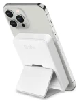 SBS Mag Power bílá / Bezdrátová powerbanka / 5000 mAh / MagSafe / 10 W