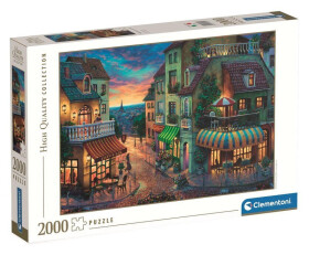 Puzzle Procházka Paříží 2000 dílků