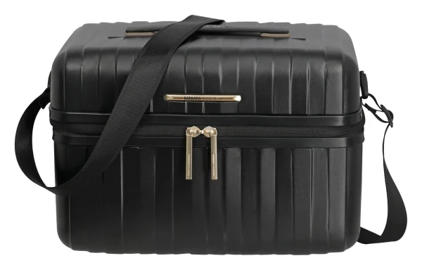 Travelite BARBARA Novelty Beauty Case Black 19 L TRAVELITE-7000003-01