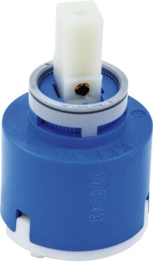 RAV Slezák - Kartuš keramická ø 40mm - nízká, Modrá KA4002 KA4002