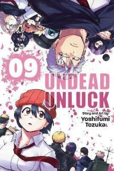 Undead Unluck 9 - Yoshifumi Tozuka