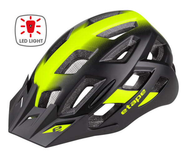 ETAPE VIRT LIGHT černá/žlutá fluo matt 2022