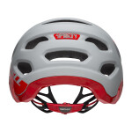 Cyklistická helma BELL 4Forty Mat/Glos Gray/Crimson M