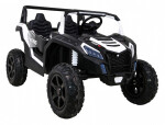 Mamido Dětské elektrické autíčko Buggy UTV Strong 24V nafukovací kola bílé