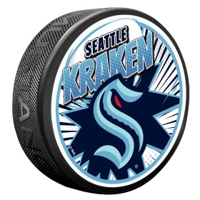 Mustang Puk Seattle Kraken NHL Kaboom