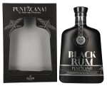 Puntacana Club Black Rum 38% 0,7 l (tuba)