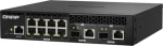 QNAP QSW-M2108R-2C / Switch / 8x 2.5GbE / 2x combo 10GbE RJ45 SFP+ (QSW-M2108R-2C)