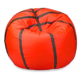 FRONTI Sedací vak - míč basketballový - červený