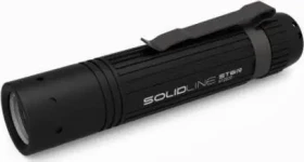 SolidLine ST6R černá / Svítilna / 800 lm / dosvit až 200m / 2500 mAh / IP54 (502212)