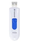 Transcend JetFlash 790 512GB bílá / Flash disk / USB 3.2 Gen 1 (TS512GJF790W)