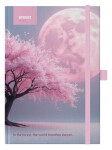 Blok B5, 100l, 80g, linkovaný - Trees Awaken s gumou