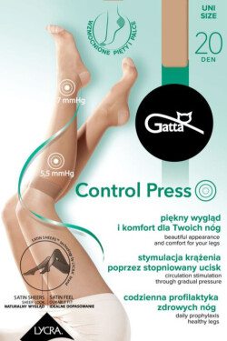 CONTROL PRESS - DÁMSKÉ PODKOLENKY DAINO UNI