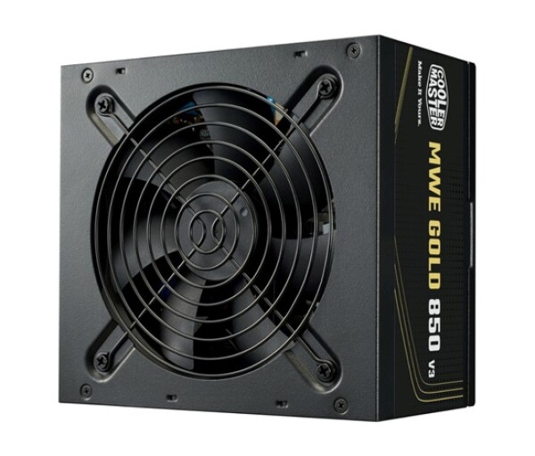Cooler Master zdroj MWE Gold 850W V3, 120mm, 80+ Gold, ATX 3.1 EDF_1566505
