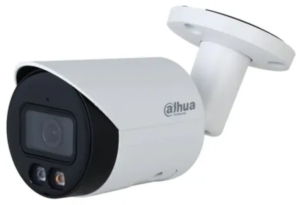 Dahua IPC-HFW2449S-S-IL-0280B bílá / Venkovní IP kamera / 2688x1520 / IR / RJ45 / IP67 (IPC-HFW2449S-S-IL-0280B)