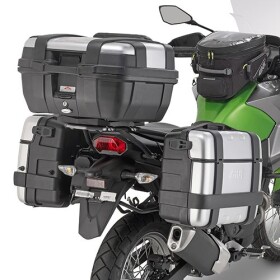 Pl4121 trubkový nosič Kawasaki Versys-X 300 (17-25) pro boční kufry