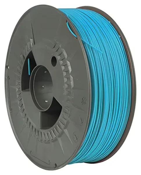 Powerton ECONOMY LINE PLA nebeská modrá / Tisková struna / 1,75 mm / 1 kg / 190-220 °C (WP3PLA-M)