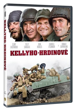 Kellyho hrdinové DVD