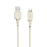 Dudao Datový kabel L7SL / USB-A / Lightning 5A / 1 m / béžová (156306)