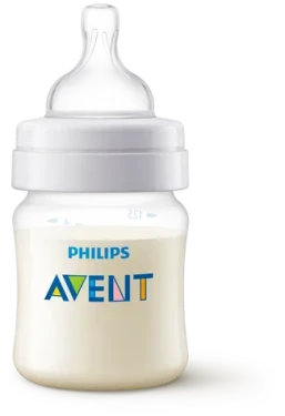 Philips AVENT SCY100/01 průhledná / Kojenecká láhev / Anti-colic / 125 ml / 0m+