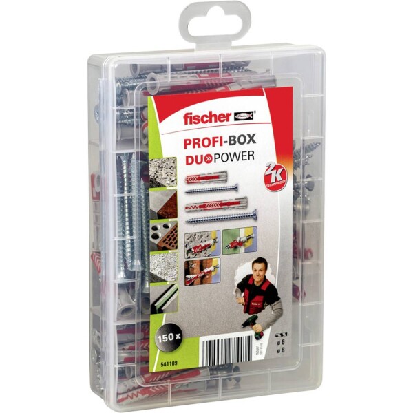 Fischer PROFI-BOX DUOPOWER souprava hmoždinek 541109 1 sada