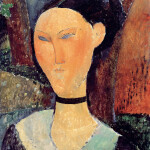 Nástěnný kalendář poznámkový 2027 Notique Amedeo Modigliani, 30 x 30 cm