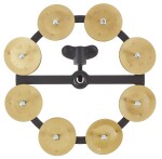 Meinl HTHHBG Benny Greb Signature Sand Hi-hat Tambourine