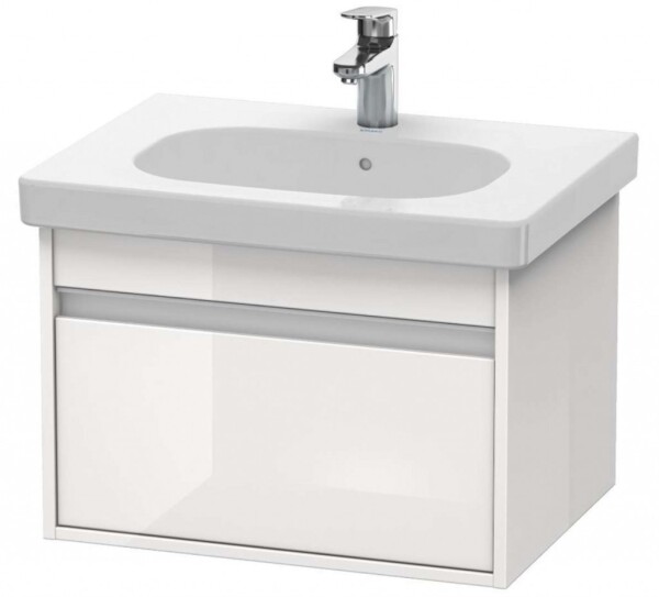 DURAVIT - Ketho Umyvadlová skříňka 41x60x46 cm, 1 zásuvka, lesklá bílá KT667002222