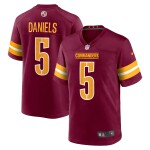 Nike Pánský dres Washington Commanders NFL Jayden Daniels #5 Game Velikost: 2XL